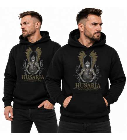 BLUZA Z KAPTUREM HUSARIA